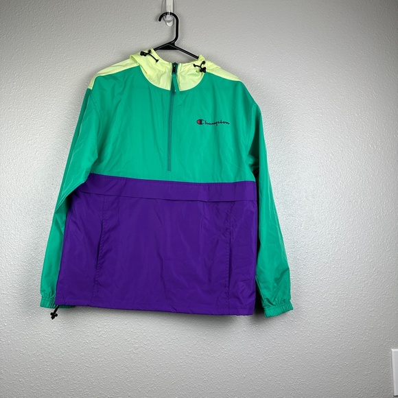 Champion Packable Pullover Colorblocked Jacket - Picture 2 of 4